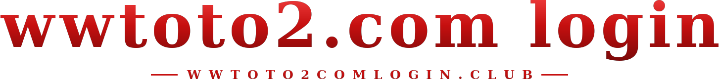 wwtoto2.com login logo